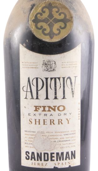 Aperitivo Sandeman Sherry Fino Extra Seco