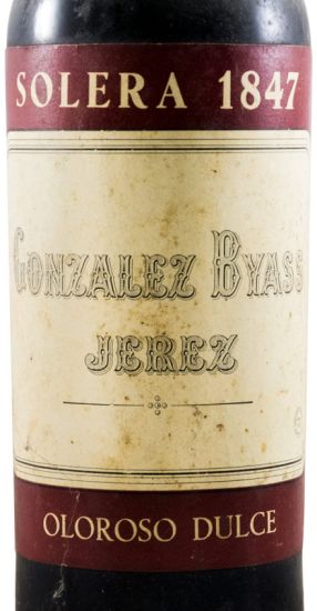 1847 Jerez Solera Oloroso Dulce Gonzalez Byass 37,5cl