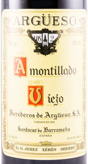 Jerez Argueso Amontillado Viejo