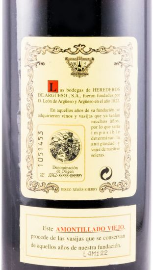 Jerez Argueso Amontillado Viejo