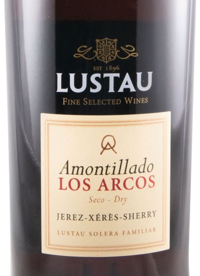 Jerez Lustau Los Arcos Amontillado