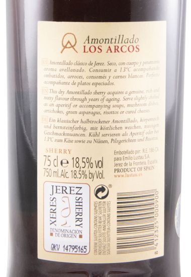 Jerez Lustau Los Arcos Amontillado