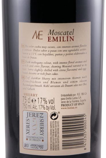 Jerez Lustau Moscatel Emilin