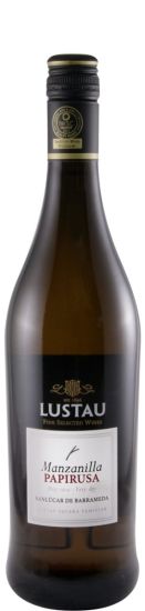 Jerez Lustau Papirusa Manzanilla