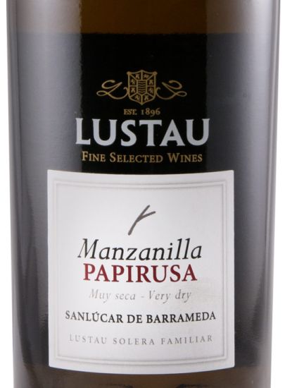 Jerez Lustau Papirusa Manzanilla