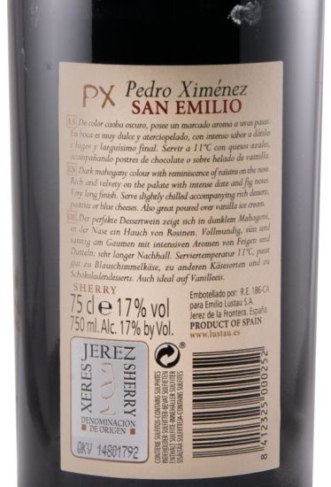 Jerez Lustau Pedro Ximenez San Emilio