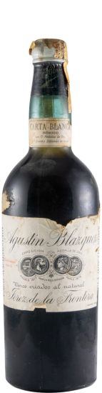 Jerez Carta Blanca de Agustín Blázquez