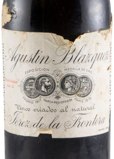 Jerez Carta Blanca de Agustín Blázquez
