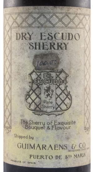 Sherry El Escudo Dry Puerto de Sta Maria