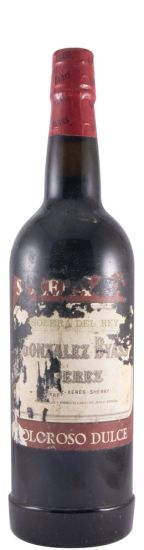 Jerez Gonzalez Byass Solera del Rey Oloroso Dulce
