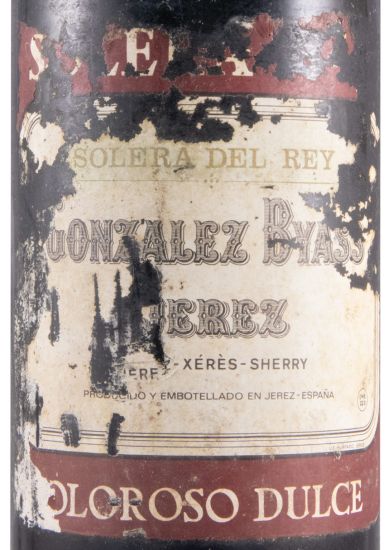 Jerez Gonzalez Byass Solera del Rey Oloroso Dulce