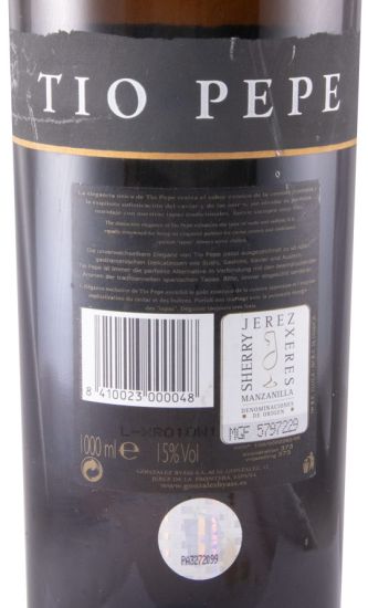 Jerez Tio Pepe 1L