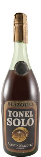 Jerez Agustin Blazquez Tonel Solo Solera Reservada