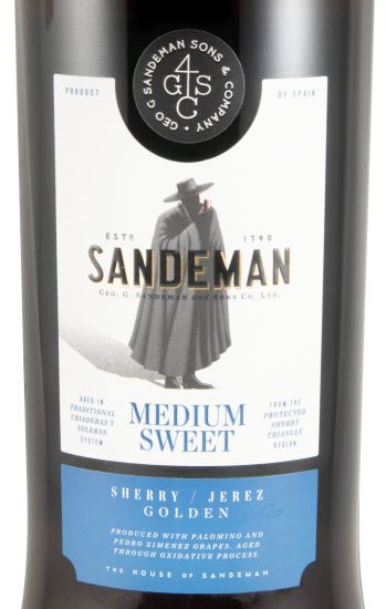 Jerez Sandeman Medium Sweet