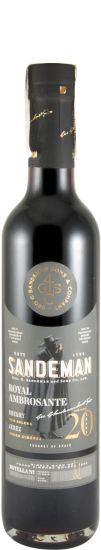 Jerez Sandeman Royal Ambrosante Pedro Ximénez 20 years 50cl