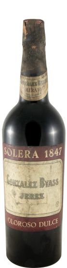 1847 Jerez Gonzalez Byass Solera Oloroso Dulce