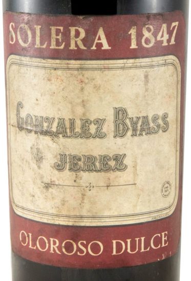 1847 Jerez Gonzalez Byass Solera Oloroso Dulce