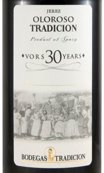 Jerez Bodegas Tradición Oloroso VORS 30 years