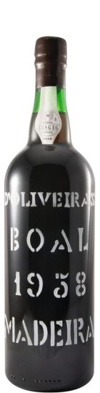 1958 Madeira D'Oliveiras Boal
