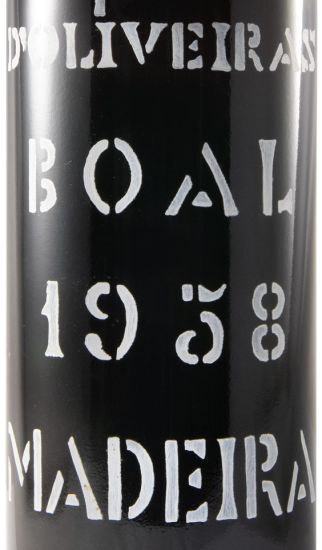 1958 Madeira D'Oliveiras Boal
