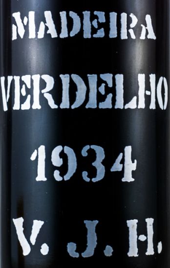 1934 Madeira V.J.H. Verdelho