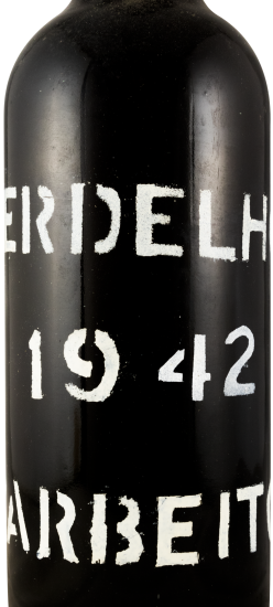1942 Madeira Barbeito Verdelho