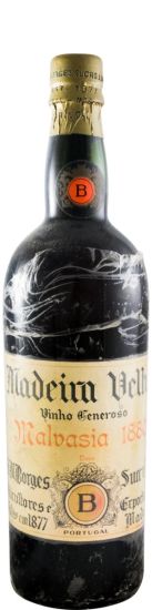 1880 Madeira H. M. Borges Malvasia