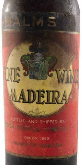 Madeira Veiga França Malmsey