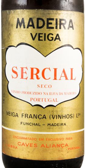 Madeira Veiga França Sercial