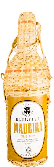 Madeira Barbeito Fine Dry (wicker bottle)