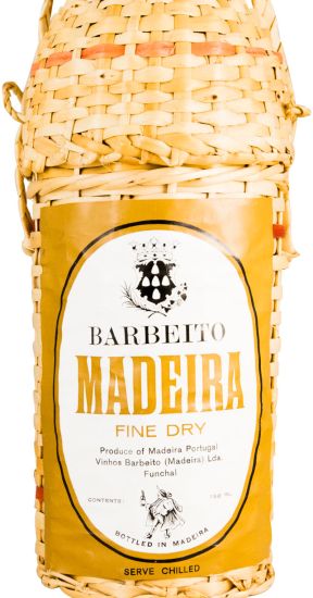 Madeira Barbeito Fine Dry (wicker bottle)