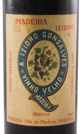 1890 Madeira Izidro Q Seco