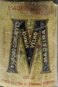 1928 Madeira Izidro M Doce
