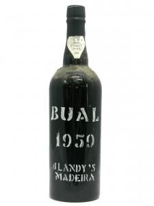 1959 Madeira Blandy's Bual