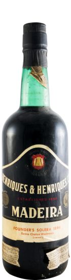 1894 Madeira Henriques & Henriques Solera