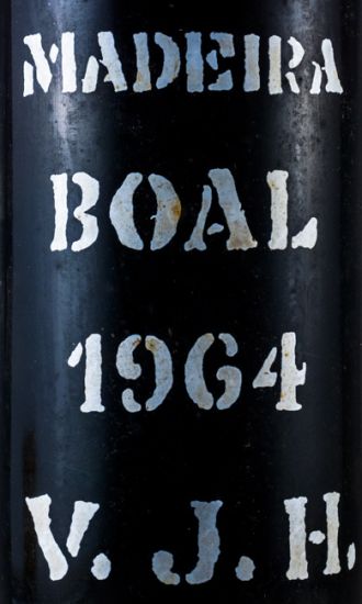 1964 Madeira Vinhos Justino Henriques Boal