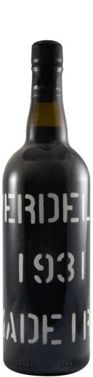 1931 Madeira Barbeito Verdelho MBV