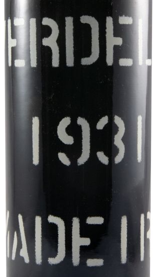 1931 Madeira Barbeito Verdelho MBV