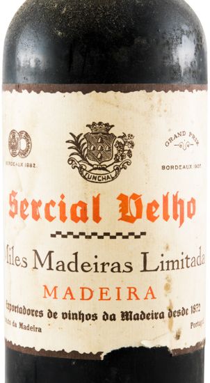 Madeira Miles Sercial Velho