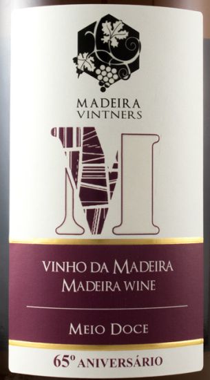 Madeira CAF Vintners Meio Doce