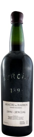 1891 Madeira Araújo de Barros Sercial