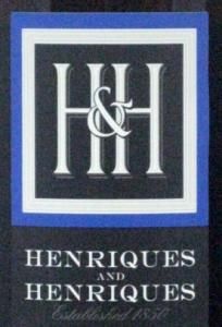 Madeira Henriques & Henriques Verdelho 15 years