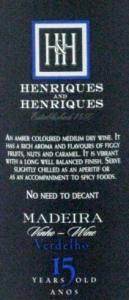 Madeira Henriques & Henriques Verdelho 15 years