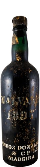 1897 Madeira Donaldson Malvazia (damaged seal)