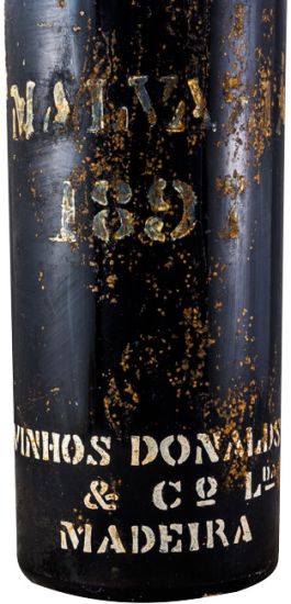 1897 Madeira Donaldson Malvazia (damaged seal)