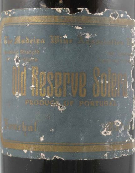 Madeira Old Reserve Solera