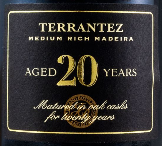 Madeira Blandy's Terrantez 20 anos 50cl