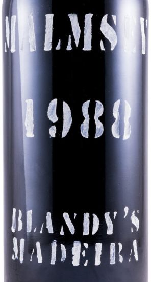 1988 Madeira Blandy's Malmsey Vintage
