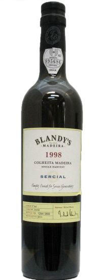 1998 Madeira Blandy's Sercial 50cl