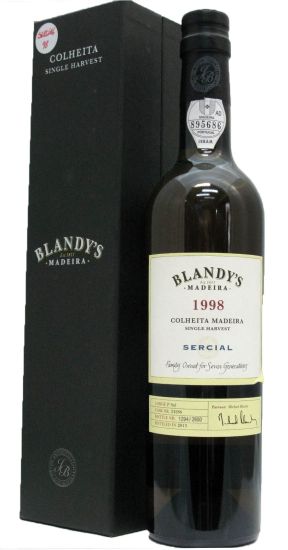1998 Madeira Blandy's Sercial 50cl